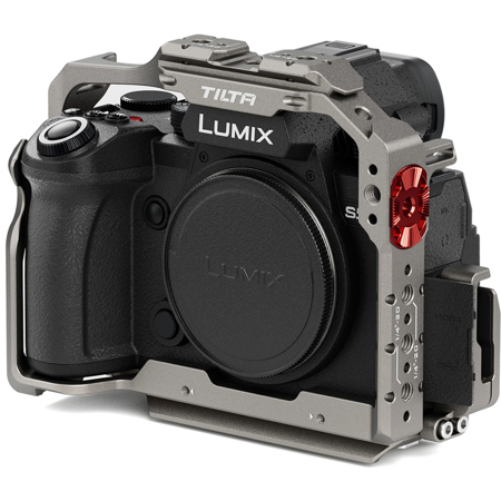 Tilta Full Camera Cage for Panasonic LUMIX S5II / S5IIX Titanium Gray